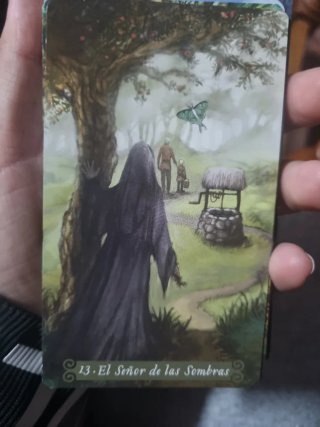 El Tarot de la Bruja Verde