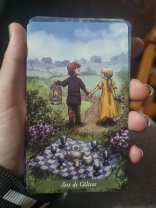 El Tarot de la Bruja Verde