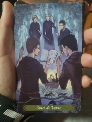 El Tarot de la Bruja Verde