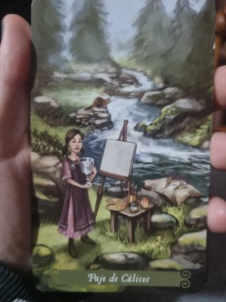 El Tarot de la Bruja Verde