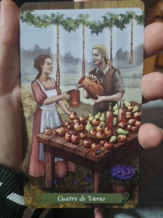 El Tarot de la Bruja Verde