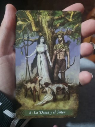 El Tarot de la Bruja Verde