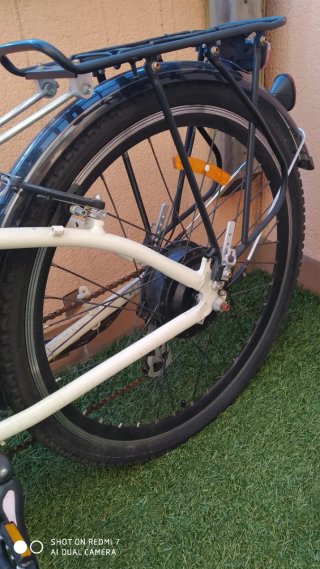Bicicleta Eléctrica  !!! BATERÍA AGOTADA !!!!