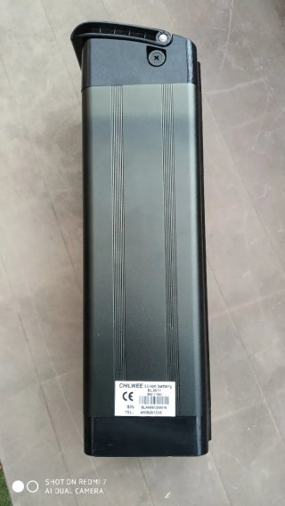 Bicicleta Eléctrica  !!! BATERÍA AGOTADA !!!!