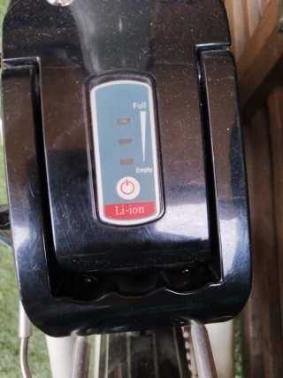 Bicicleta Eléctrica  !!! BATERÍA AGOTADA !!!!