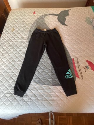 Pantalone Adidas nero 11 anni