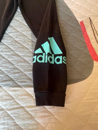 Pantalone Adidas nero 11 anni
