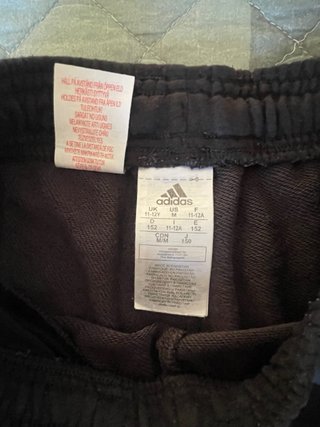 Pantalone Adidas nero 11 anni