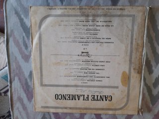 Vinilo Cante Flamenco