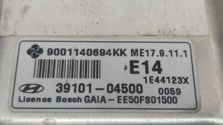 CENTRALITA MOTOR UCE HYUNDAI I10 Basis
