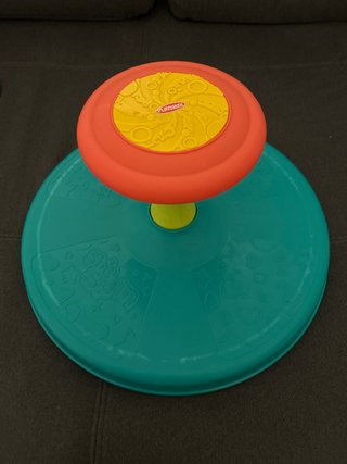 Juguete Giratorio Sit and Spin de Playskool