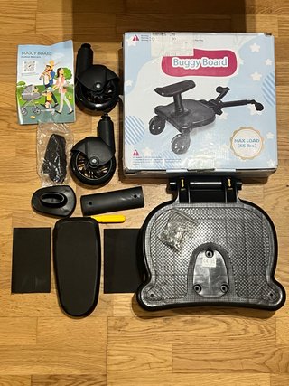 Patinete para carrito de bebé
