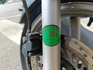 Honda CBF 250 Naked Negra