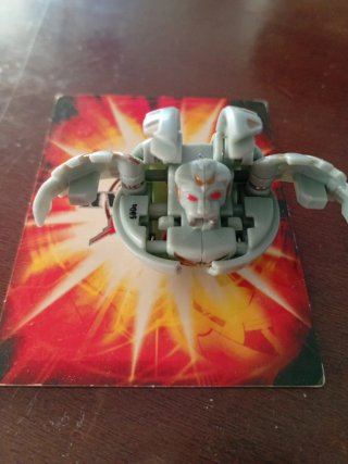 Bakugan Blade Tigrera Haos