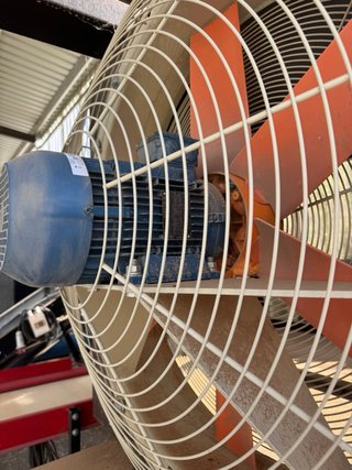 2 Ventiladores Industriales agricolas