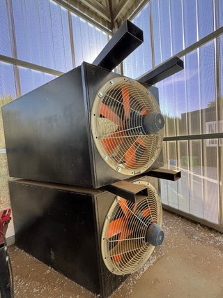 2 Ventiladores Industriales agricolas