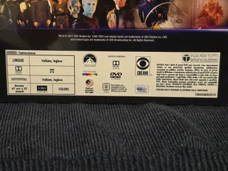 Star Trek Enterprise Serie Completa 1-4 DVD