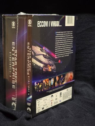Star Trek Enterprise Serie Completa 1-4 DVD