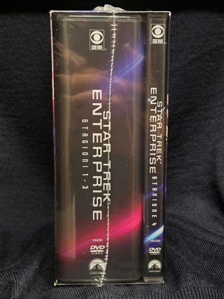 Star Trek Enterprise Serie Completa 1-4 DVD