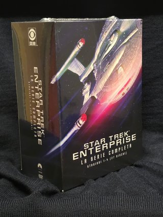 Star Trek Enterprise Serie Completa 1-4 DVD