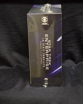 Star Trek Enterprise Serie Completa 1-4 DVD