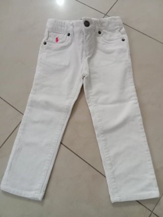 Pantaloni velluto Ralph Lauren bimbo tg 3A