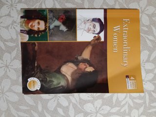 Libro inglés Extraordinary women