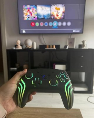 Mando Pro Gaming Nintendo Switch