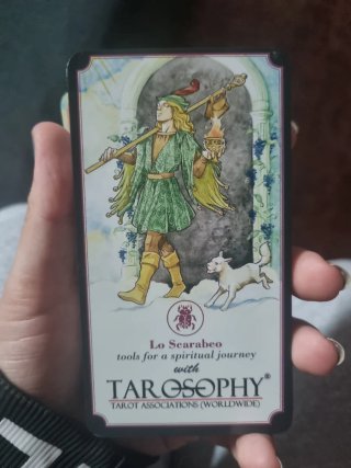 Baraja de Tarot con 78 cartas