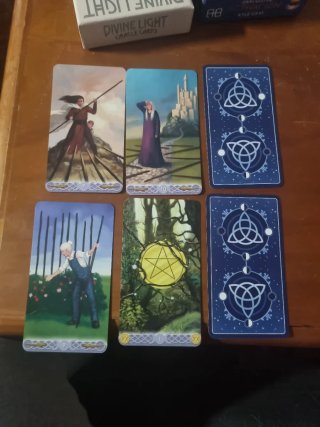 Baraja de Tarot con 78 cartas