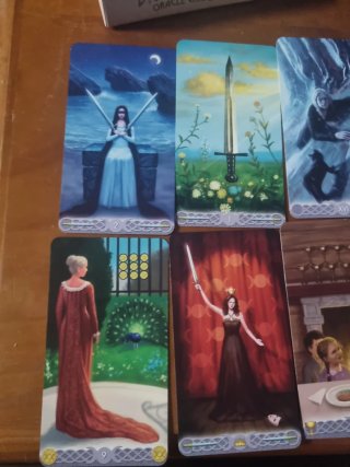 Baraja de Tarot con 78 cartas