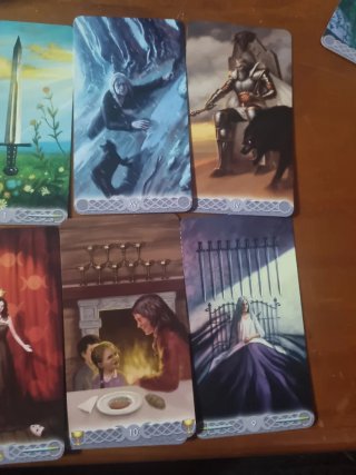 Baraja de Tarot con 78 cartas
