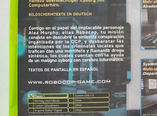 Robocop XboX