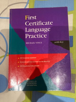 First Certificate Language Practice: With Key
