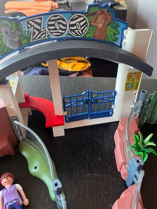Zoo Playmobil 4850