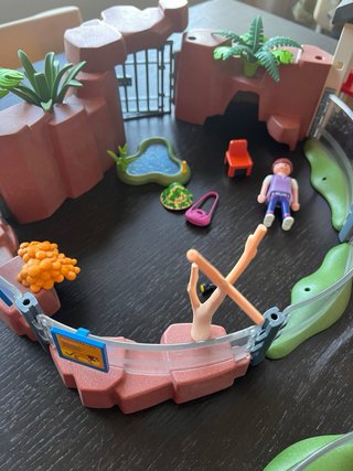 Zoo Playmobil 4850