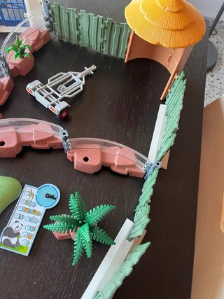 Zoo Playmobil 4850