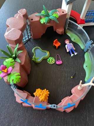 Zoo Playmobil 4850
