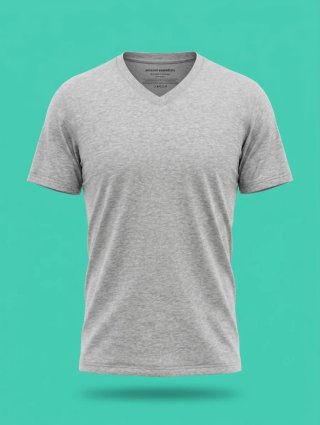 Camiseta Gris Talla L