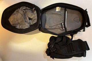 Bolsa depósito moto SHAD E04 3L