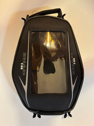 Bolsa depósito moto SHAD E04 3L