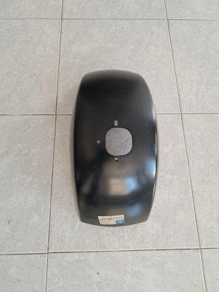 Guardabarros Vespa T5 y TX Negro