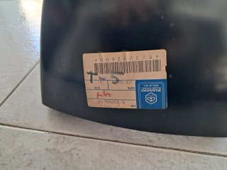 Guardabarros Vespa T5 y TX Negro