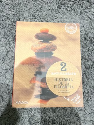 Historia de la filosofía 2 Bachillerato : Opera...