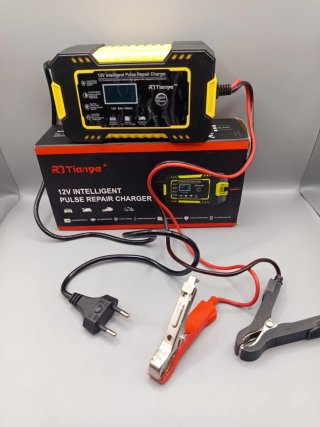 Cargador Batería Inteligente 12V RJ Tianye Nuevo