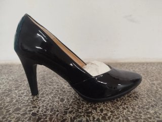 Zapatos de tacón negros Zamora