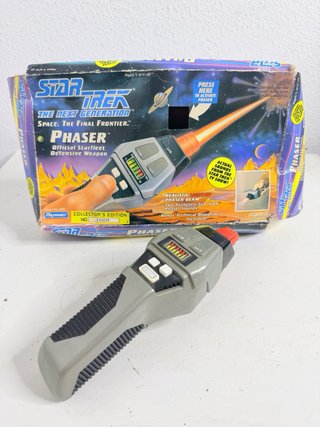Star Trek TNG Phaser 1992 Playmates Ed.