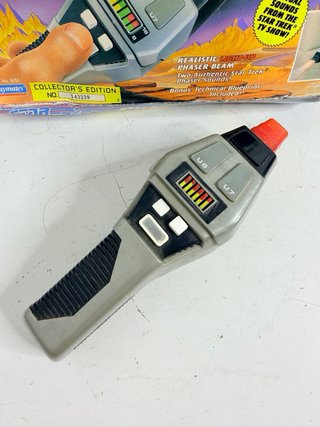 Star Trek TNG Phaser 1992 Playmates Ed.