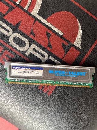 RAM DDR2 667MHz Super Talent 1GB