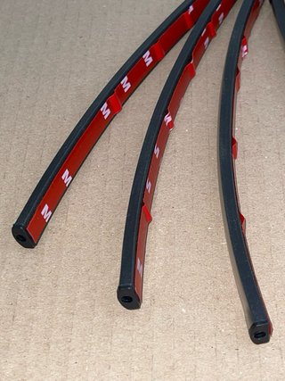 Set de 4 Tiras LED para Interior de Coche